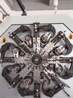 機械を作る自動ばね回転式ワイヤーが付いている機械を形作るCNCカム ワイヤー