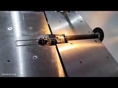 ワイヤー曲がる機械