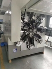 高性能8mm 16本の斧ワイヤー製造業者を作る機械を形作る機械自動ワイヤーを形作るCamless CNCのばね