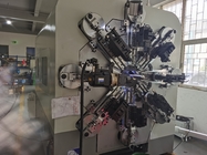 高性能8mm 16本の斧ワイヤー製造業者を作る機械を形作る機械自動ワイヤーを形作るCamless CNCのばね