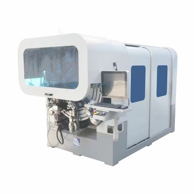 カムなし自動ばね機械、12本の斧が付いているばねの巻く機械