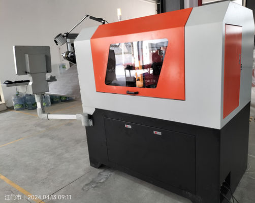 0.3 - サーボ ドライブが付いている機械を作る多機能 CNC ばねを形作る 2.5mm ワイヤー