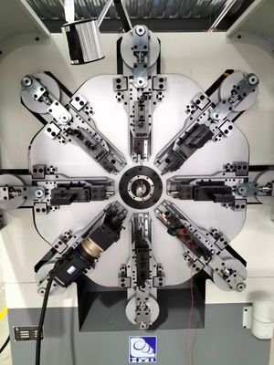CNC コンピュータ スプリング メーカー マシン 高精度多機能システム