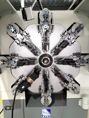 高精度 マルチ 機能 CNC コンピュータ スプリング 機械 スプリング メーカー 機械