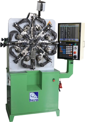 CNCスプリングマシーン HYD-20T-3A 3軸コンピュータコントローラ ワイヤ 径 0.2-2.3mm