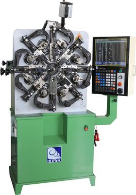 三軸CNCバネ機械 HYD-20T-3A コントローラー 0.2-2.3mm ワイヤー用