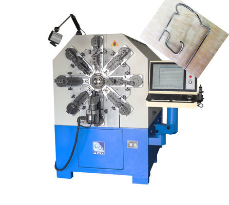 1 - 4mm の炭素鋼システムのための 380V 50Hz 27KW カムレス CNC ばね機械