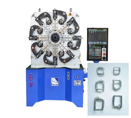 5.5KW CNC ばね成形機オプションの手および 200KG アンコイラー システム
