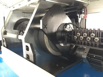 多機能ばねの曲がる機械およびばねの前の結合された機械