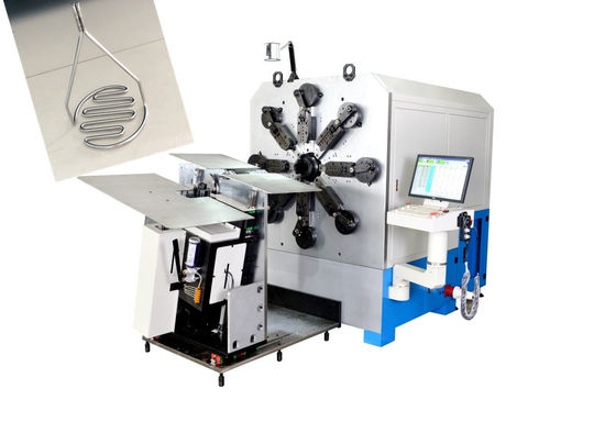 タワーの定形圧縮ばねのための機械を形作るCNCのばねを回すVesatile