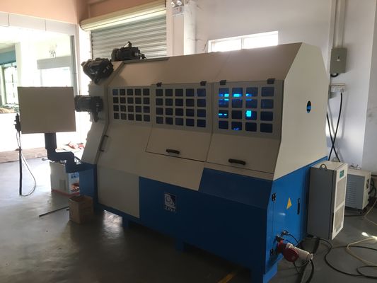自動的に引張ばね機械 80m/分ワイヤーばね作成システム