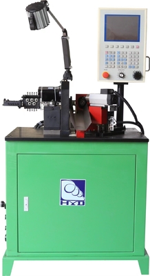 M4-M10 6 軸 高精度 CNC ヘリコイル ワイヤスレッド挿入のためのスプリングを作る機械