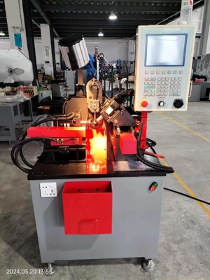 M4-M10 6 軸 高精度 CNC ヘリコイル ワイヤスレッド挿入のためのスプリングを作る機械