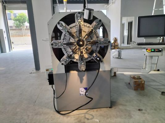 0.3-2.5mm 高性能 CNC ばね機械コンピュータ多機能コイラー