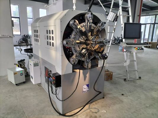 0.3-2.5mm 高性能 CNC ばね機械コンピュータ多機能コイラー
