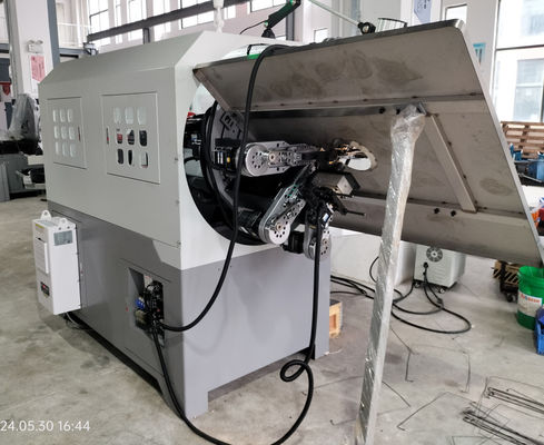 0.3-2.5mm 高性能 CNC ばね機械コンピュータ多機能コイラー