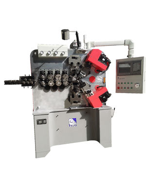 2.5-6.0mm CNC ローリングスプリングマシン,5軸スプリング製造マシン