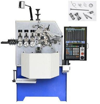 1.0-4.0mm CNCスプリングローリングマシン,圧縮スプリング製造マシン