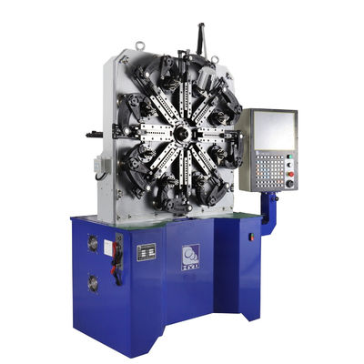 1.0-4.0mm カム CNC スプリング製造機械,サンヨ・サーボモーター付きのスプリングローディングマシン