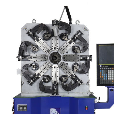 1.0-4.0mm カム CNC スプリング製造機械,サンヨ・サーボモーター付きのスプリングローディングマシン