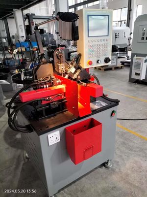 M20-M30 CNC スレッドスリーブを作る機械,ワイヤスレッドヘリコイルマシン