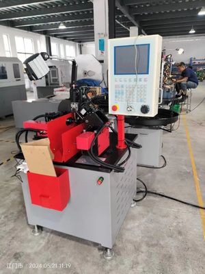 M20-M30 CNC スレッドスリーブを作る機械,ワイヤスレッドヘリコイルマシン