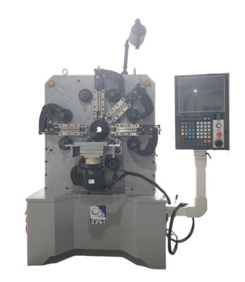 カムCNCスプリング製造機械 1.0-4.0mmスプリング巻き込み機械 サンヨ・サーボモーター