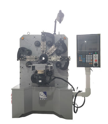 カムCNCスプリング製造機械 1.0-4.0mmスプリング巻き込み機械 サンヨ・サーボモーター