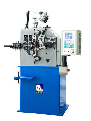 High-Precision 0.2-1.2mm CNC Spring Machine with 2 Axes Servo Motors and 1000m/min Max Wire Speed