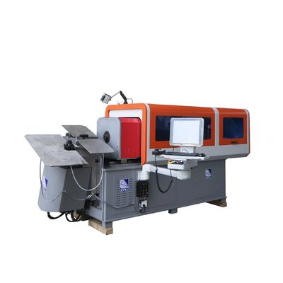 Automatic 3D Wire Bending Machine with 10 Axes Servo Motors and 12kw Power for High Precision Bending