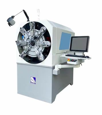 HYD 0.3-2.5mm 高効率のCNCスプリングマシン 多機能のコンピュータスプリングマシン