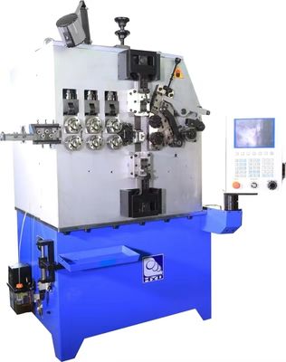 Automatic CNC Spring Coiling Machine with 1 Year Warranty Unlimited Max Wire Speed and Right Left Wire Feed