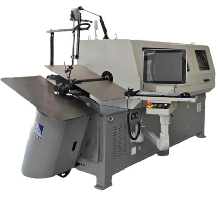 コンピュータ制御のスプリングワイヤの折りたたみ機械と 2-8mm スチールワイヤの形作機