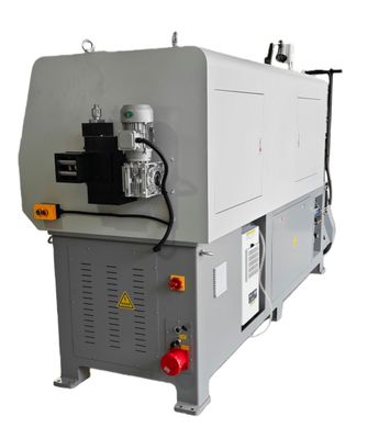 1 - 4mmの高炭素の鋼鉄のためのコンピュータ化されたばねの曲がる機械10斧