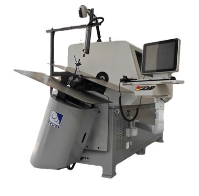 コンピュータ制御のスプリングワイヤの折りたたみ機械と 2-8mm スチールワイヤの形作機