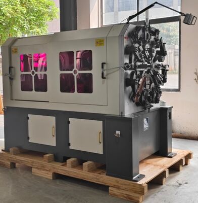 HYD 1-4mm CNC ローリング スプリング メタル&メタルルギー ワイヤを形作る機械