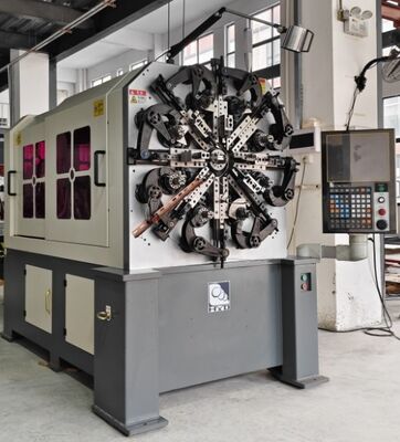 HYD 1-4mm CNC ローリング スプリング メタル&メタルルギー ワイヤを形作る機械