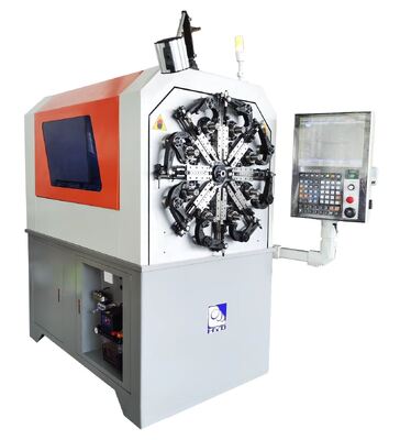 工場直行 20T-5A CNC コンピュータ スプリングコイリングマシン 0.2-2.3MM SS 工業用 効率的なスプリング形成マシン