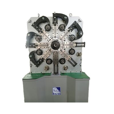 金属・冶金機械用サンヨーサーボモーター搭載自動CNC 1.0～4.0mmスプリング成形機