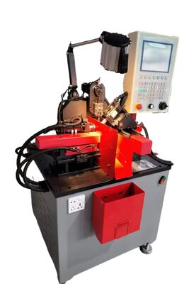 自動CNCワイヤスレッドヘリコイルマシン M4-M16 スプリングローリングマシン