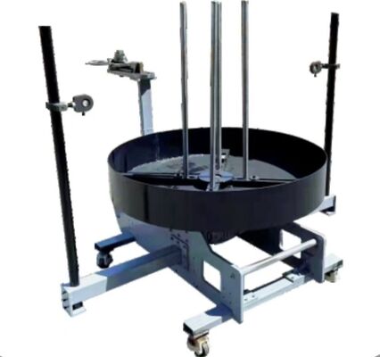 自動多機能12軸スイベル式バネ巻き取り機 2-6mm コンピュータースプリング製造機 モーターコア部品