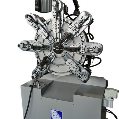 最大ワイヤー直径 2.5mm ワイヤー用の多彩な CNC の小さなばね製造機