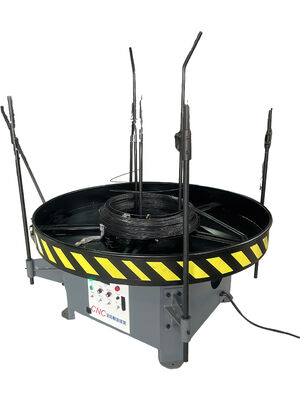 自動精密CANLESSスプリング巻線機 0.3-2.5MMモーターコア部品製造・成形用多機能