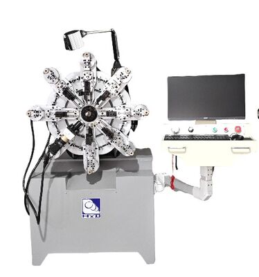 自動精密CANLESSスプリング巻線機 0.3-2.5MMモーターコア部品製造・成形用多機能