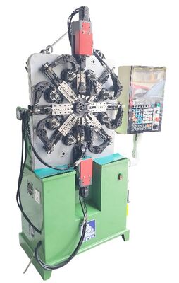 工場直販 CNCコンピューターバネ製造機 0.2-2.3MM SS 自動産業用 キーモーターコア 金属・冶金機械用