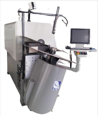 8軸高精度3Dワイヤーベンダー 2.0-8.0mm ロータリーワイヤー自動（自動車産業、金属冶金、モーター用）