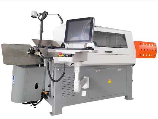 8軸高精度3Dワイヤーベンダー 2.0-8.0mm ロータリーワイヤー自動（自動車産業、金属冶金、モーター用）