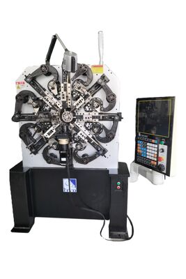 カム 4.0mm CNC ばね製造装置三洋モーター セリウム ISO9001 ブルー システム