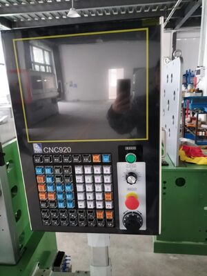 機械を形作る自動ばね100KG デコイラーのCNCのばね機械