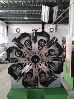 機械を形作る自動ばね100KG デコイラーのCNCのばね機械